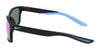 Nike MAVERICK RGE DC3295 Sunglasses | Size 59 / Matte Black/Turq Mirror