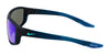 Nike BRAZEN FUEL DJ0803 Sunglasses | Size 62 / Matte Space Blue/Grey-Turq
