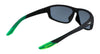 Nike BRAZEN FUEL DJ0805 Sunglasses | Size 62 / Matte Black/Dark Grey
