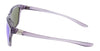 Nike CITY ICON DJ0889 Sunglasses | Size 56 / Dark Raisin/Grey-Turq