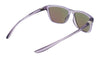 Nike CITY ICON DJ0889 Sunglasses | Size 56 / Dark Raisin/Grey-Turq