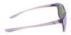 Nike CITY ICON DJ0889 Sunglasses | Size 56 / Dark Raisin/Grey-Turq