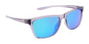 Nike CITY ICON DJ0889 Sunglasses | Size 56 / Dark Raisin/Grey-Turq