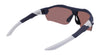 Nike SHOW X3 DJ2032 Sunglasses | Size 72 / Matte Obsidian/Road Tint
