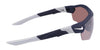 Nike SHOW X3 DJ2032 Sunglasses | Size 72 / Matte Obsidian/Road Tint