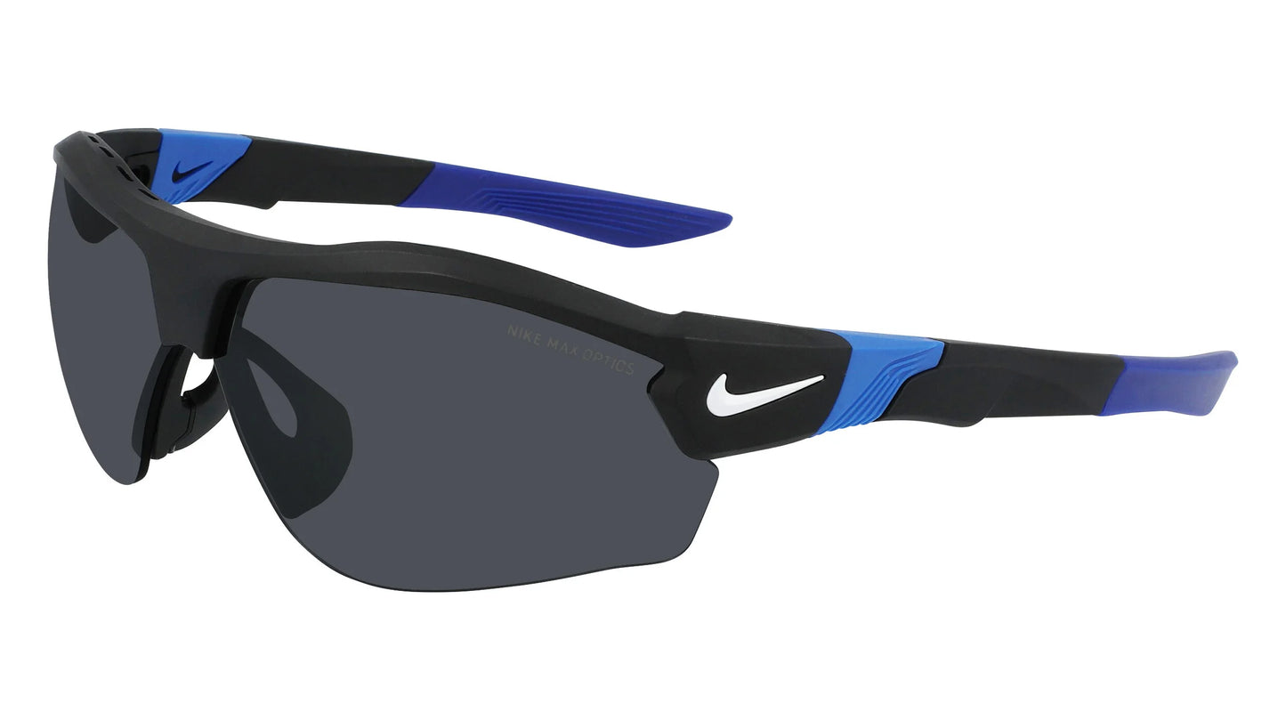 Nike SHOW X3 DJ2036 Sunglasses Black / Grey-Silver Flash