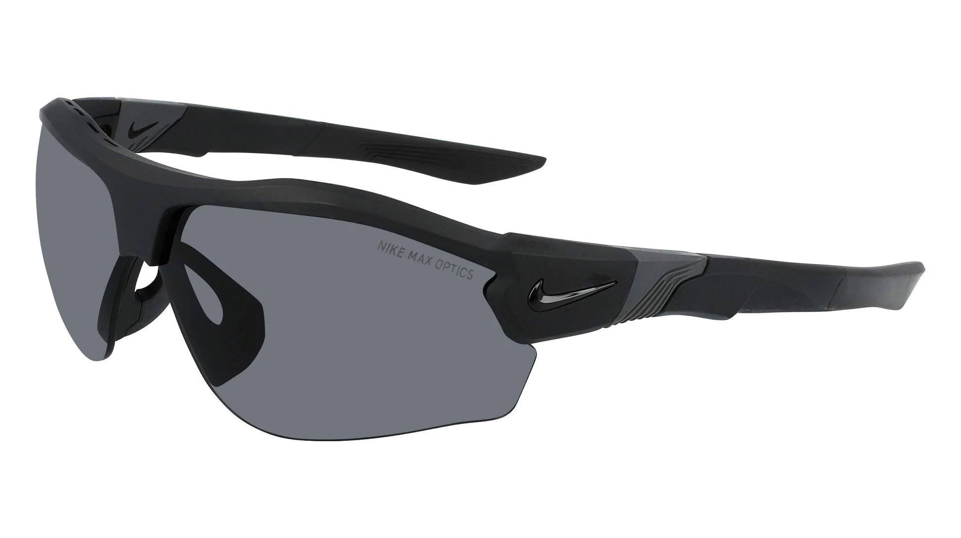 Nike SHOW X3 DJ2036 Sunglasses Matte Black / Dark Grey