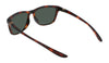 Nike CITY ICON DM0081 Sunglasses | Size 56 / Soft Tortoise/Green Polarized