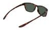 Nike CITY ICON DM0081 Sunglasses | Size 56 / Soft Tortoise/Green Polarized