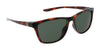 Nike CITY ICON DM0081 Sunglasses | Size 56 / Soft Tortoise/Green Polarized