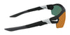 Nike SHOW X3 DJ2032 Sunglasses | Size 72 / Matte Obsidian/Road Tint