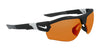 Nike SHOW X3 DJ2032 Sunglasses | Size 72 / Matte Obsidian/Road Tint