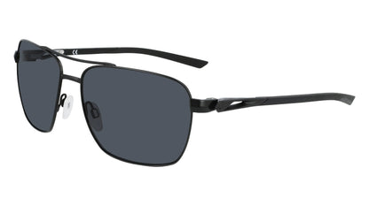 Nike CLUB PREMIER DQ0798 Sunglasses Satin Black / Dark Grey