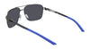 Nike CLUB PREMIER DQ0798 Sunglasses | Size 58 / Satin Black/Dark Grey