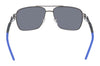 Nike CLUB PREMIER DQ0798 Sunglasses | Size 58 / Satin Black/Dark Grey