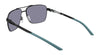 Nike CLUB PREMIER DQ0920 Sunglasses | Size 58 / Matt Black/Polar Blue