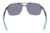 Nike CLUB PREMIER DQ0920 Sunglasses | Size 58 / Matt Black/Polar Blue