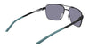 Nike CLUB PREMIER DQ0920 Sunglasses | Size 58 / Matt Black/Polar Blue