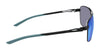Nike CLUB PREMIER DQ0920 Sunglasses | Size 58 / Matt Black/Polar Blue