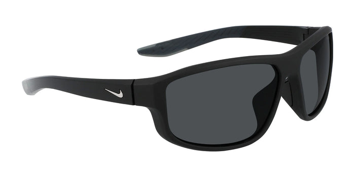 Nike BRAZEN FUEL DQ0985 Sunglasses | Size 62 / Matte Black / Polar Grey