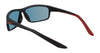 Nike RABID 22 DV2153 Sunglasses | Size 62 / Matte Black/Red Mirror
