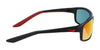 Nike RABID 22 DV2153 Sunglasses | Size 62 / Matte Black/Red Mirror