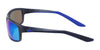 Nike RABID 22 DV2153 Sunglasses | Size 62 / Matte Black/Red Mirror