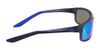 Nike RABID 22 DV2153 Sunglasses | Size 62 / Matte Black/Red Mirror