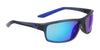 Nike RABID 22 DV2153 Sunglasses | Size 62 / Matte Black/Red Mirror