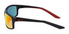 Nike ADRENALINE 22 DV2155 Sunglasses | Size 64 / Matte Black/Red Mirror