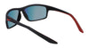 Nike ADRENALINE 22 DV2155 Sunglasses | Size 64 / Matte Black/Red Mirror