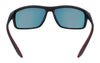Nike ADRENALINE 22 DV2155 Sunglasses | Size 64 / Matte Black/Red Mirror