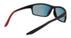 Nike ADRENALINE 22 DV2155 Sunglasses | Size 64 / Matte Black/Red Mirror