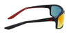 Nike ADRENALINE 22 DV2155 Sunglasses | Size 64 / Matte Black/Red Mirror