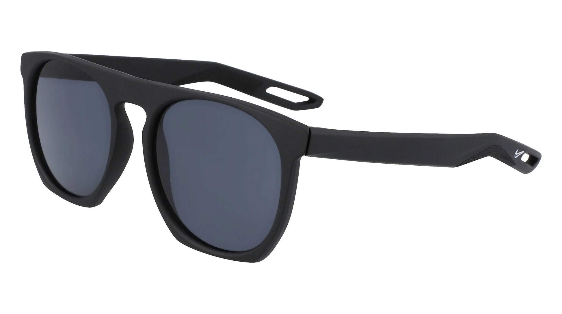 Nike FLATSPOT XXII DV2258 Sunglasses Matte Black / Dark Grey