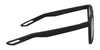 Nike FLATSPOT XXII DV2258 Sunglasses | Size 52 / Matte Black/Dark Grey
