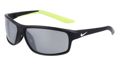 Nike RABID 22 DV2371 Sunglasses Black / Silver Flash