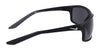 Nike ADRENALINE 22 DV2372 Sunglasses | Size 64 / Black/Silver Flash