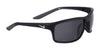 Nike ADRENALINE 22 DV2372 Sunglasses | Size 64 / Black/Silver Flash