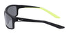 Nike ADRENALINE 22 DV2372 Sunglasses | Size 64 / Black/Silver Flash