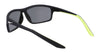 Nike ADRENALINE 22 DV2372 Sunglasses | Size 64 / Black/Silver Flash