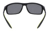 Nike ADRENALINE 22 DV2372 Sunglasses | Size 64 / Black/Silver Flash