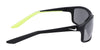 Nike ADRENALINE 22 DV2372 Sunglasses | Size 64 / Black/Silver Flash