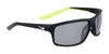 Nike ADRENALINE 22 DV2372 Sunglasses | Size 64 / Black/Silver Flash