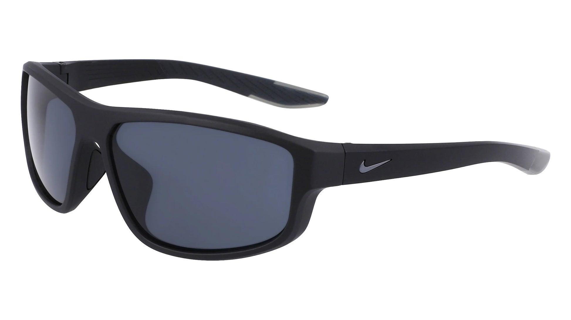 Nike BRAZEN FUEL DJ0805 Sunglasses Matte Black / Silver Flash