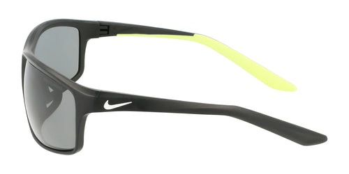 Nike ADRENALINE 22 DV3776 Sunglasses / Size 68 / Matte Black/Polar Grey
