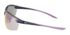 Nike VICTORY DV3783 Sunglasses | Size 77 / Matte Obsidian/Violet Mirror