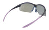 Nike VICTORY DV3783 Sunglasses | Size 77 / Matte Obsidian/Violet Mirror