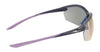 Nike VICTORY DV3783 Sunglasses | Size 77 / Matte Obsidian/Violet Mirror