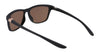 Nike CITY ICON DJ0889 Sunglasses | Size 56 / Dark Raisin/Grey-Turq
